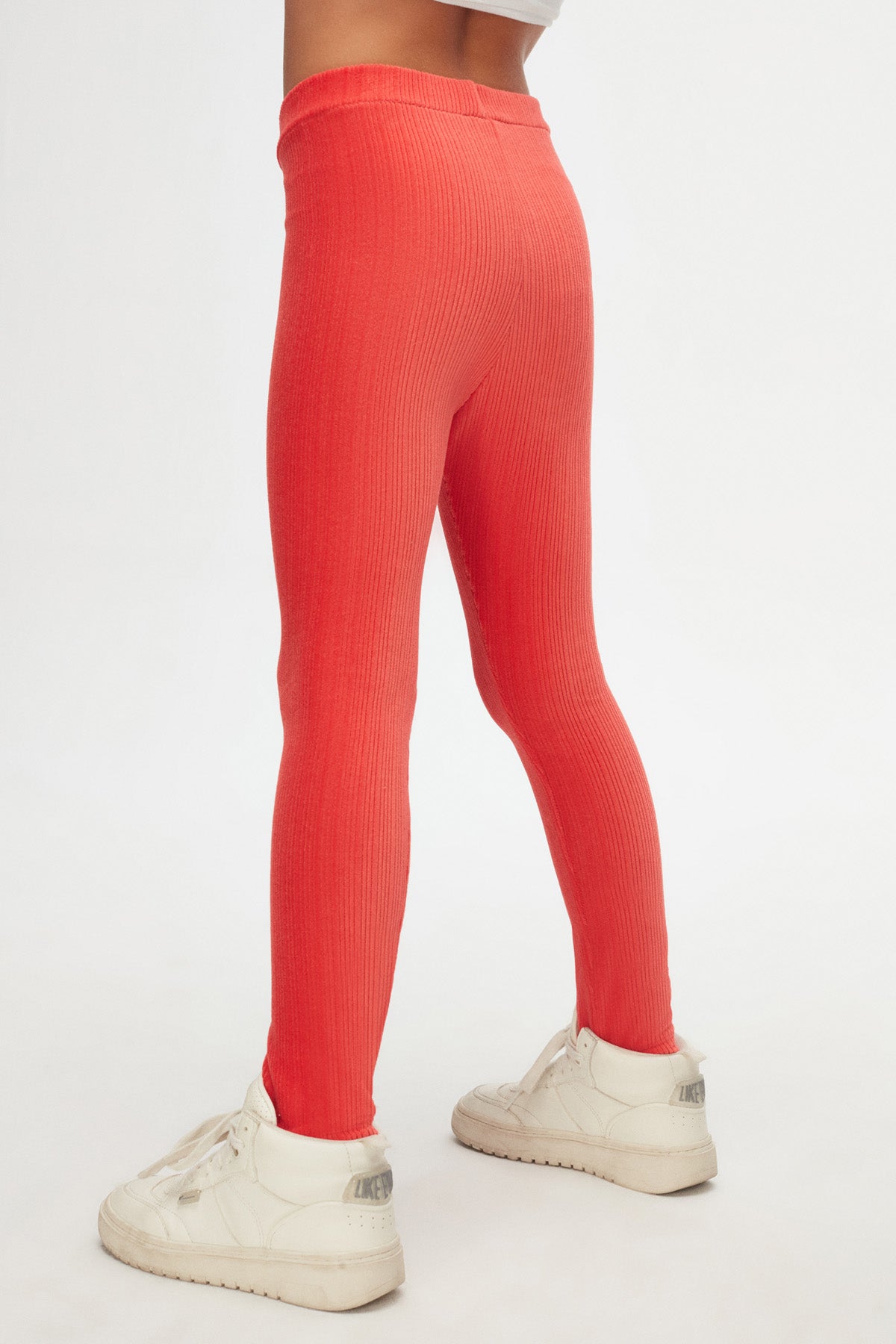 Girls' Ribbed Corduroy Leggings_sizechart (PARADISE PINK)
