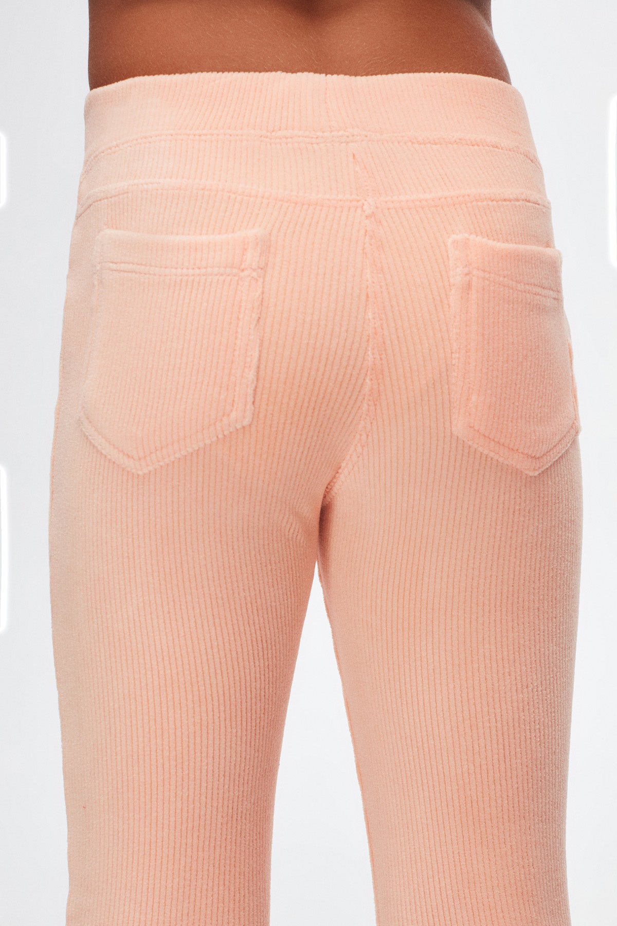 Girls' Ribbed Corduroy Leggings with Pockets_sizechart (POWDER PINK)