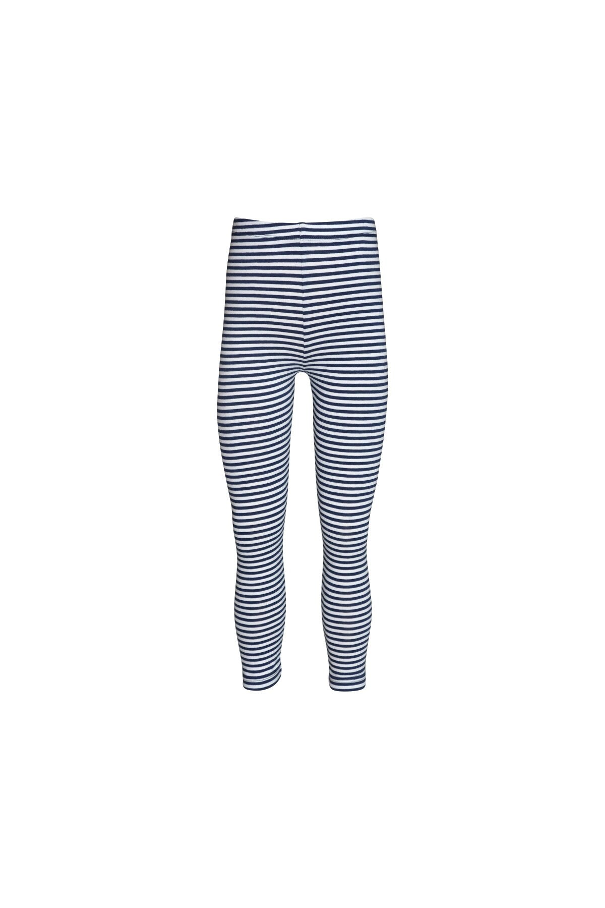 Girls' Striped Summer Leggings