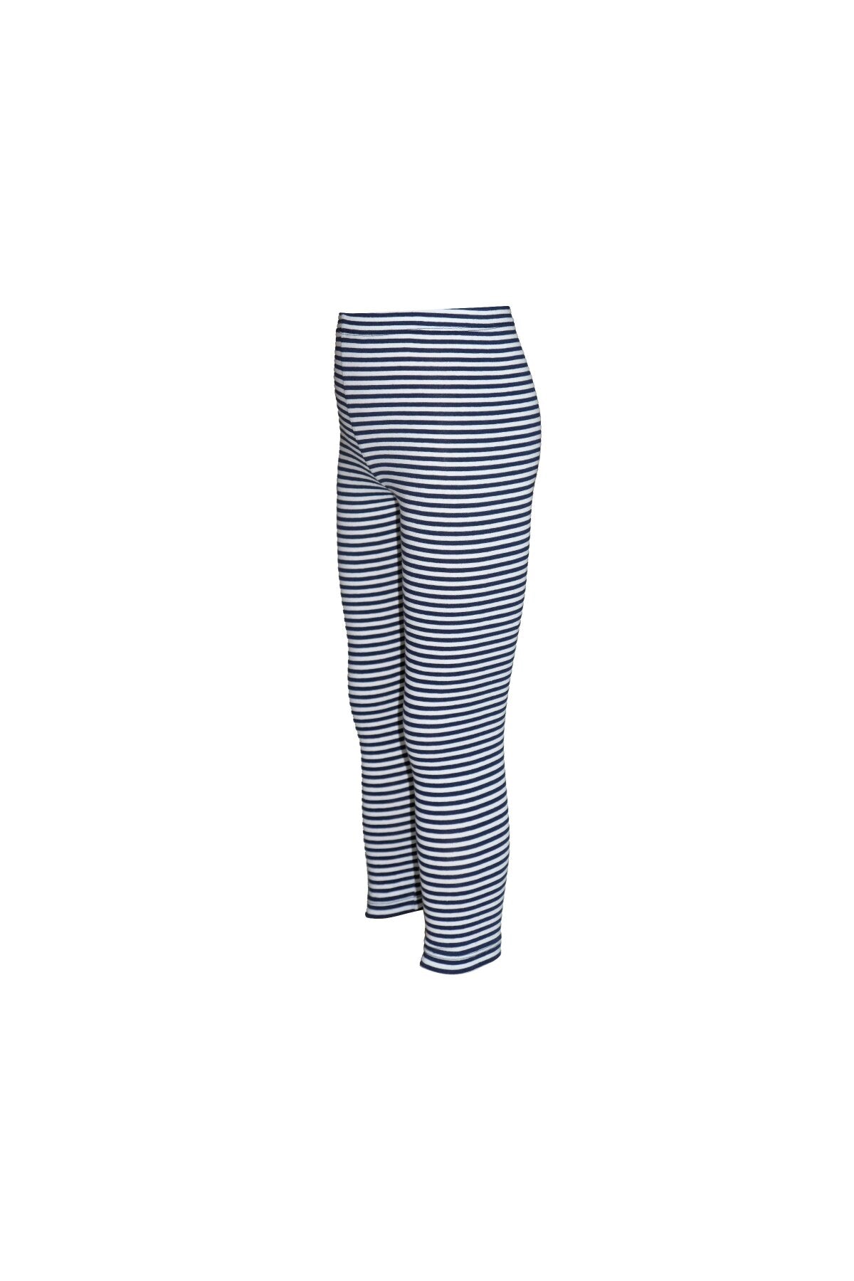 Girls' Striped Summer Leggings