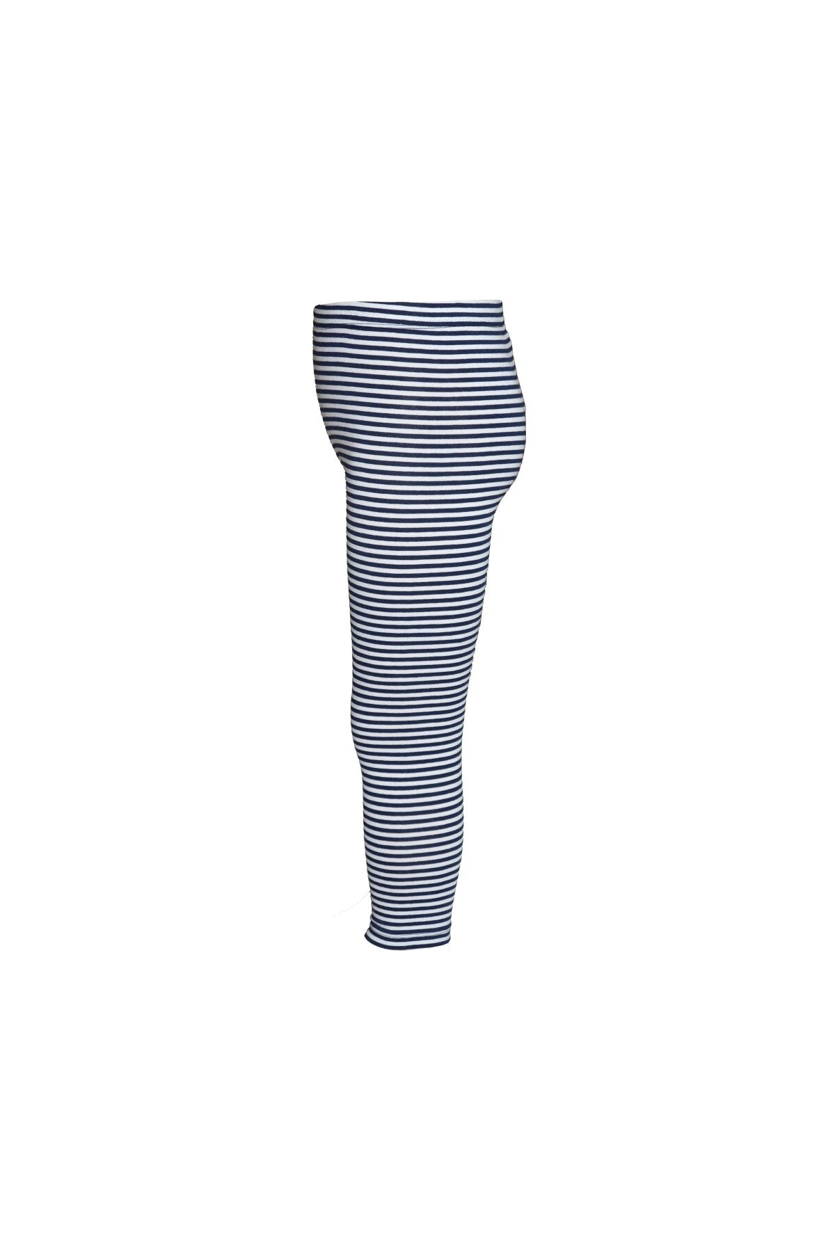 Girls' Striped Summer Leggings