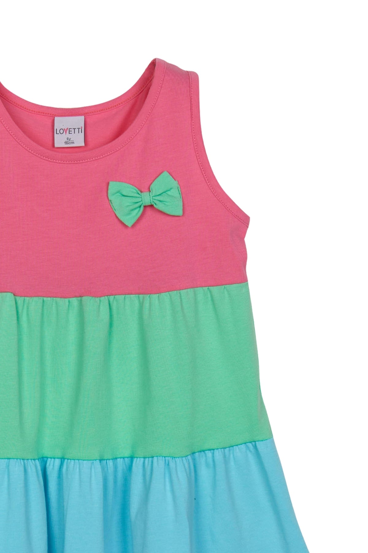 Girls' Tiered Strappy Dress_sizechart