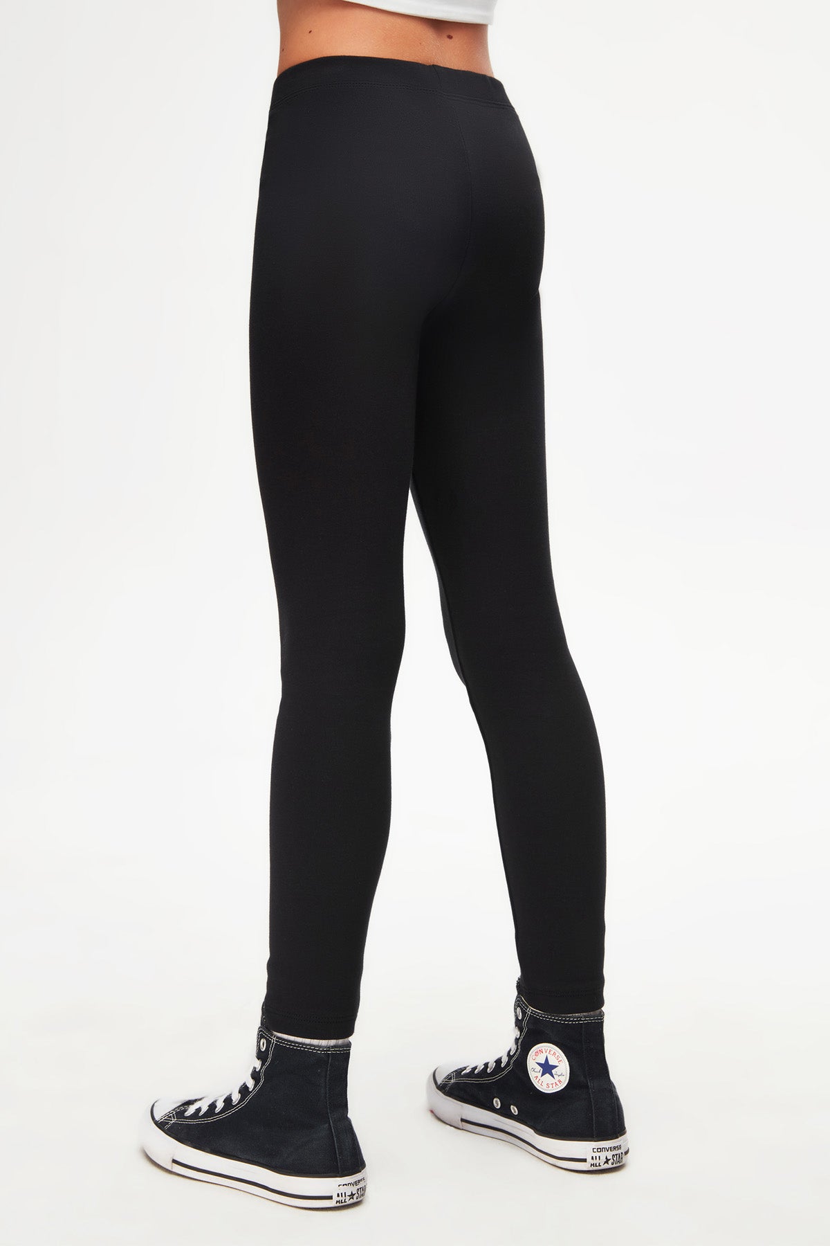 Basic Girls Winter Leggings (BLACK)