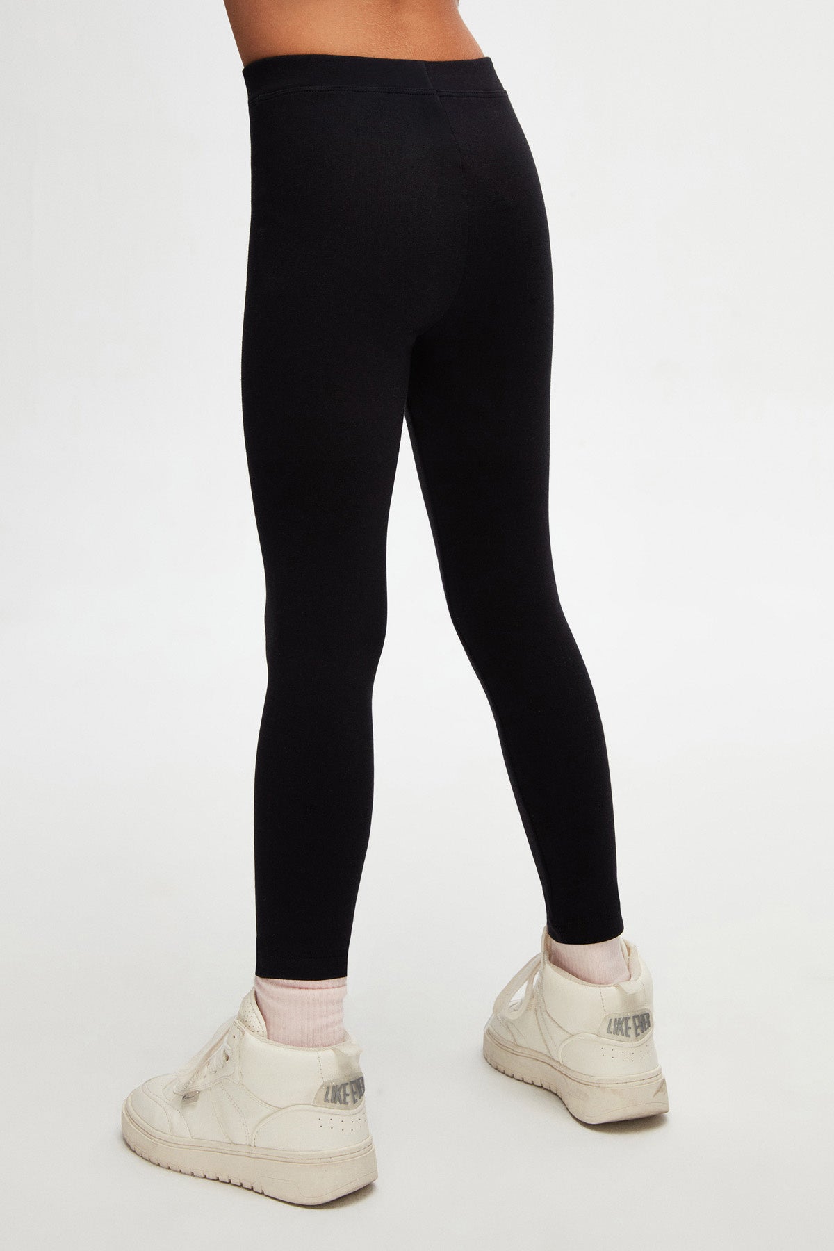 Girls' Basic Summer Leggings (BLACK)