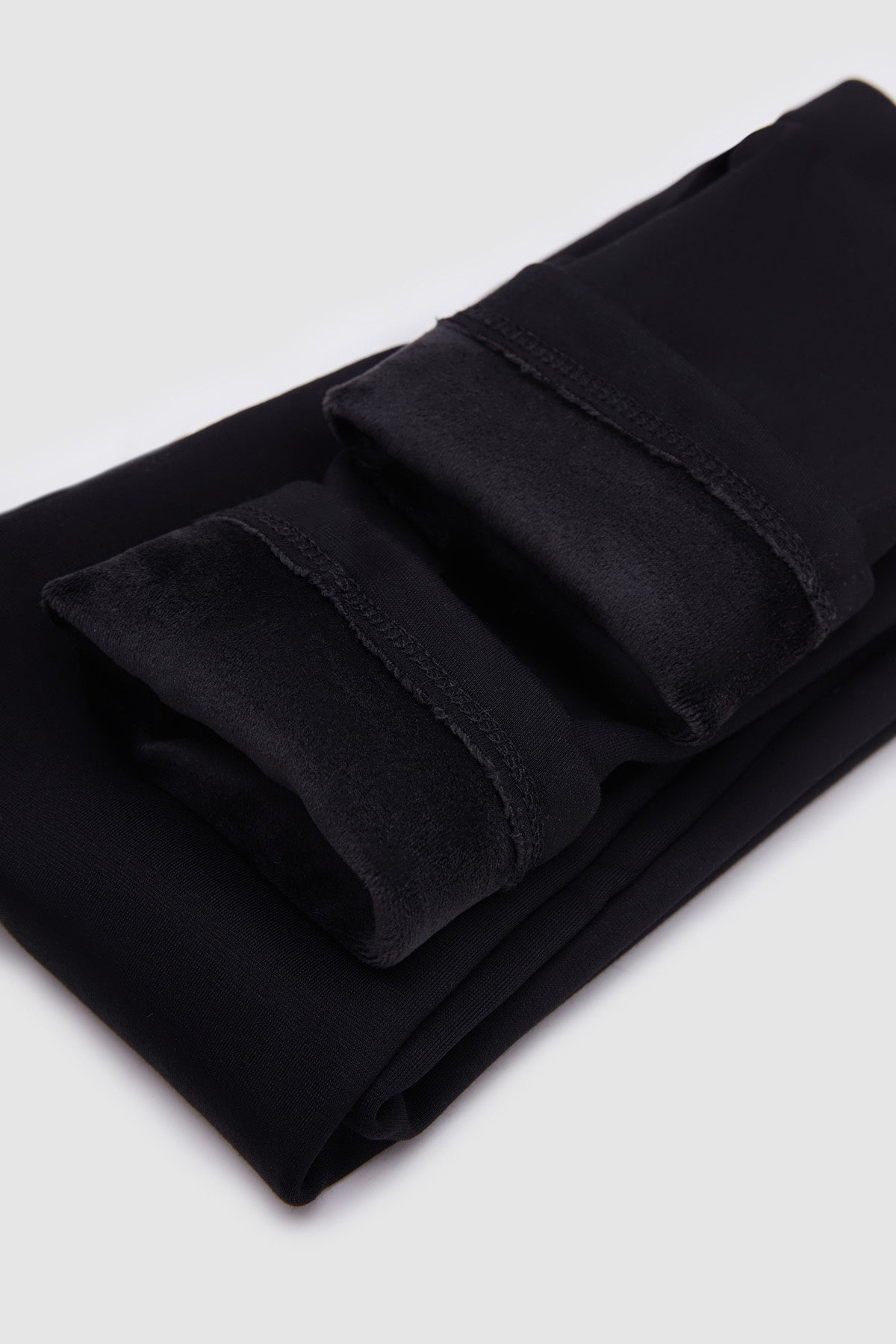 Girls' Plush Lined Extra Thick Winter Leggings_sizechart (BLACK)