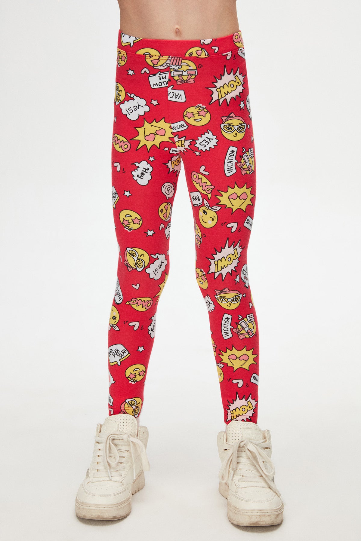 So Cool Girls' Patterned Summer Leggings