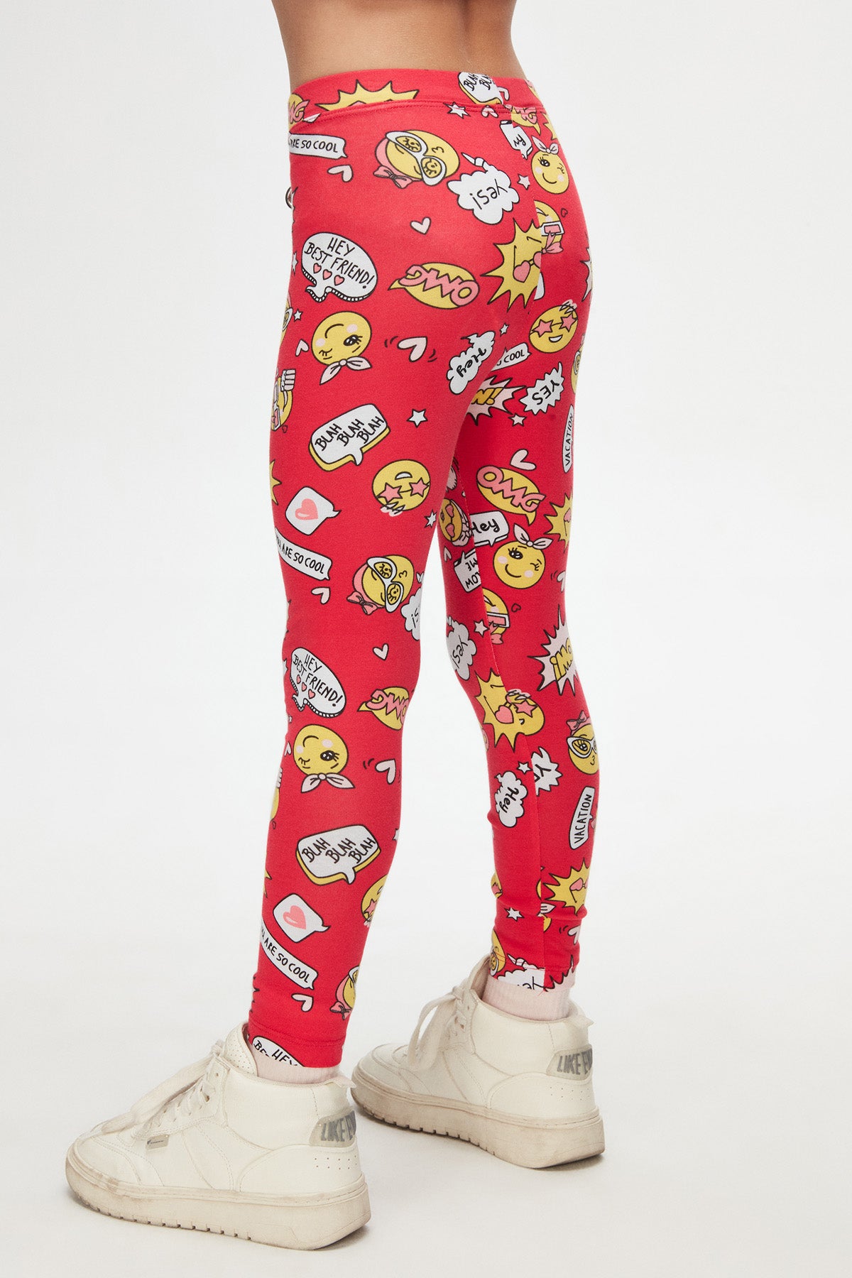 So Cool Girls' Patterned Summer Leggings_sizechart