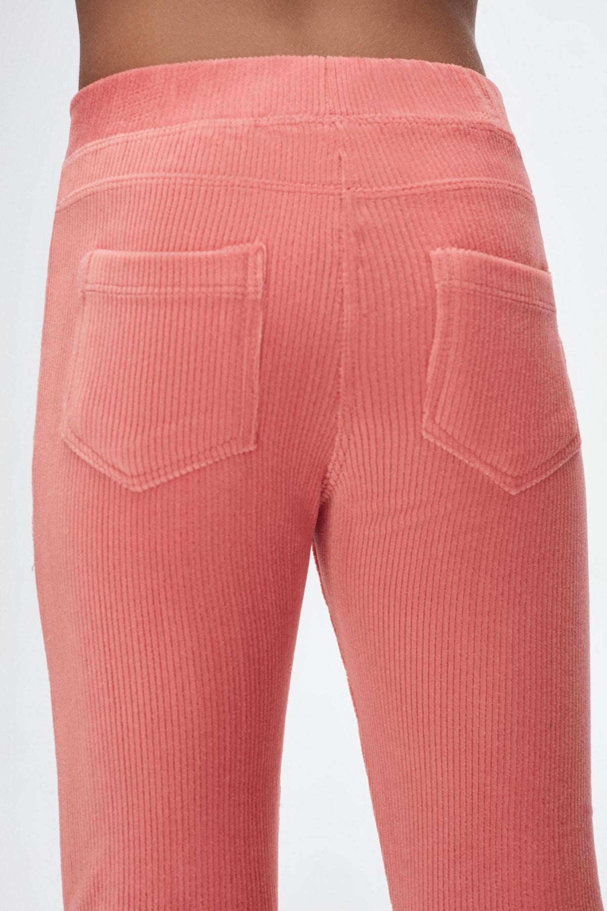 Girls' Ribbed Corduroy Leggings with Pockets_sizechart (FLAMINGO PINK)