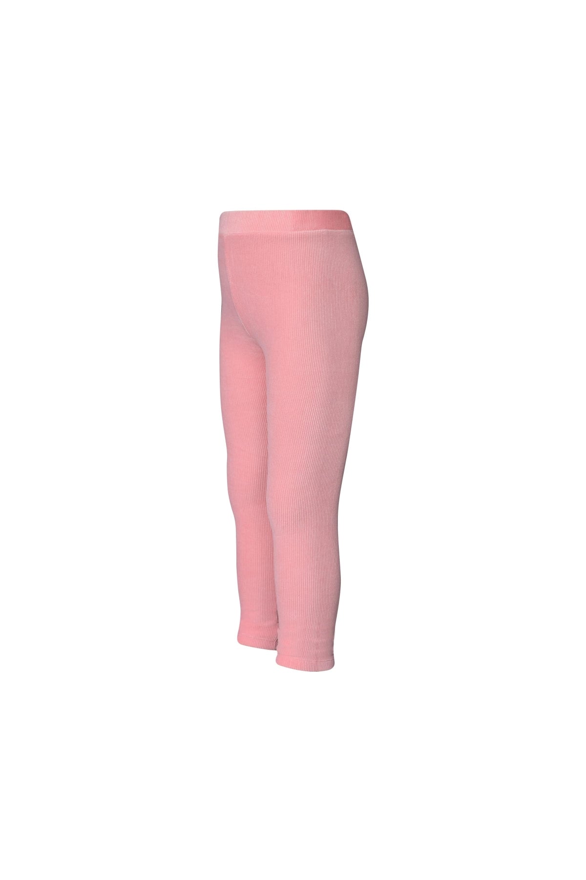 Girls' Ribbed Corduroy Leggings (FLAMINGO PINK)
