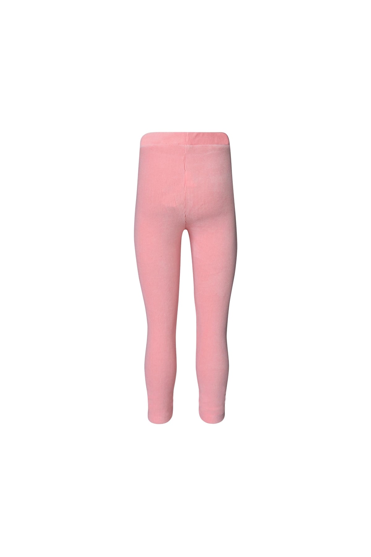 Girls' Ribbed Corduroy Leggings (FLAMINGO PINK)