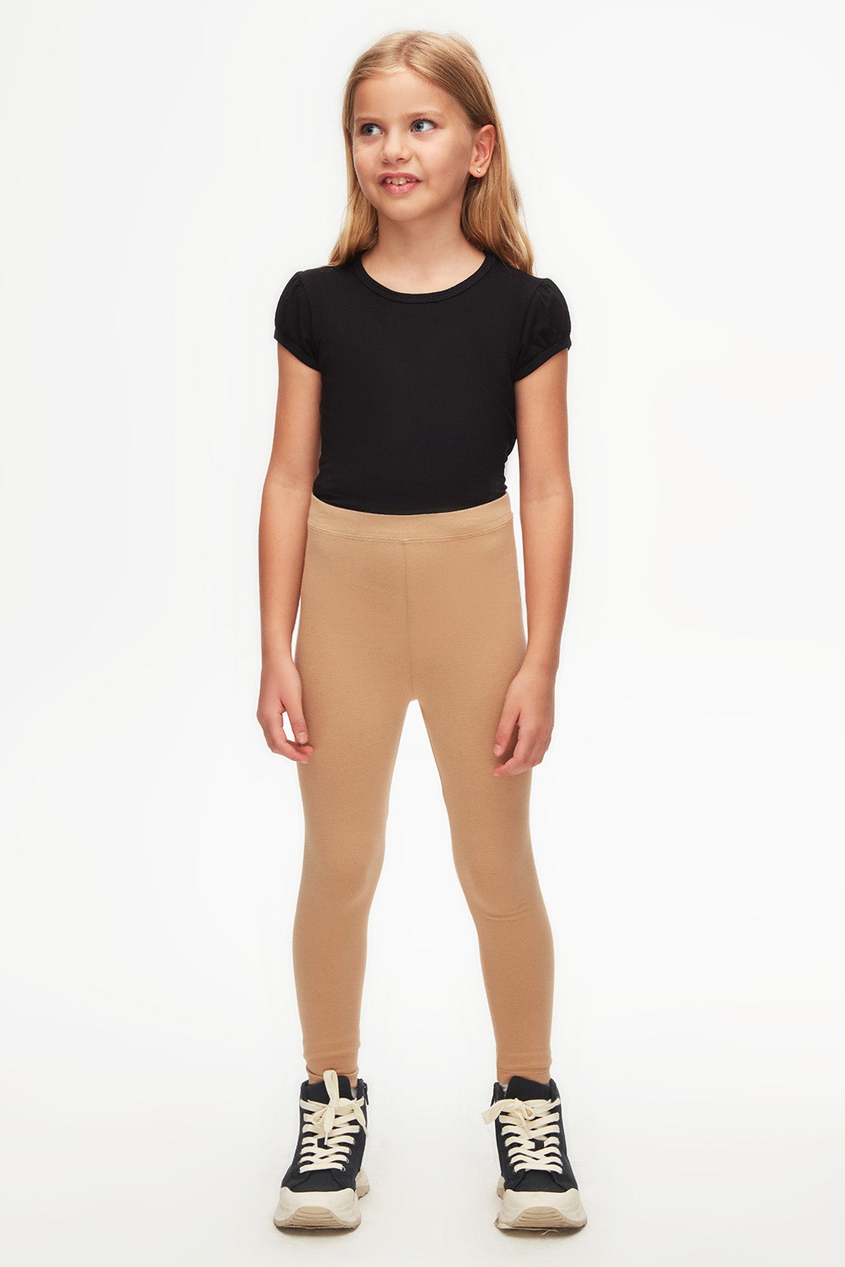 Girls' Basic Summer Leggings (FRAPPE)