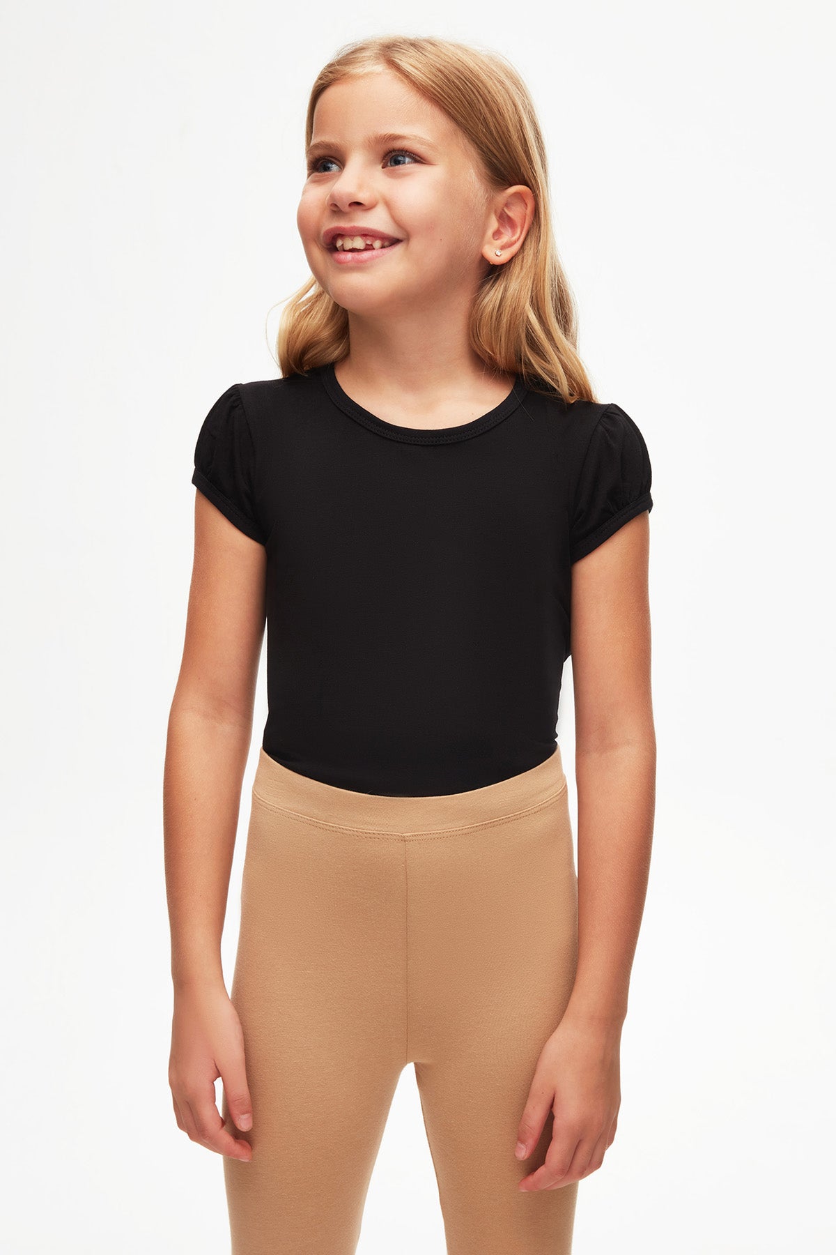 Girls' Basic Summer Leggings (FRAPPE)