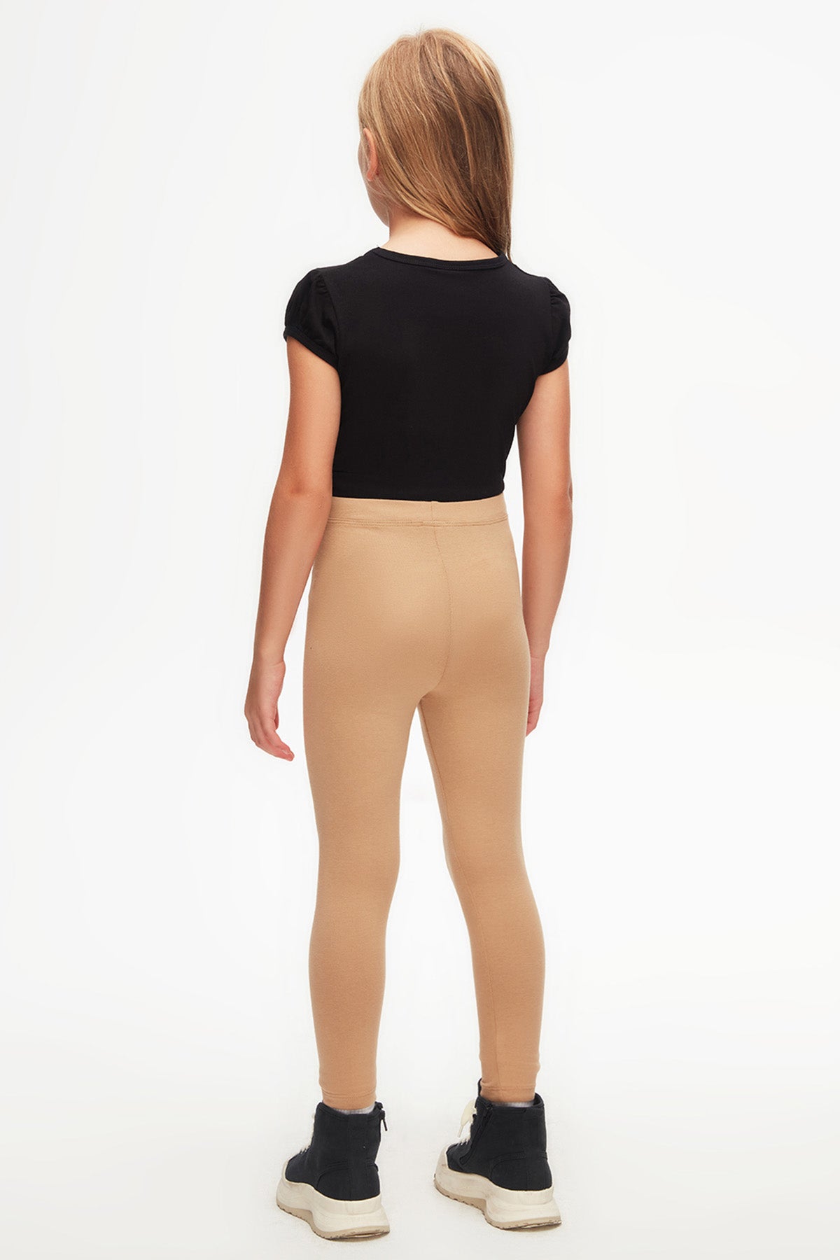 Girls' Basic Summer Leggings (FRAPPE)