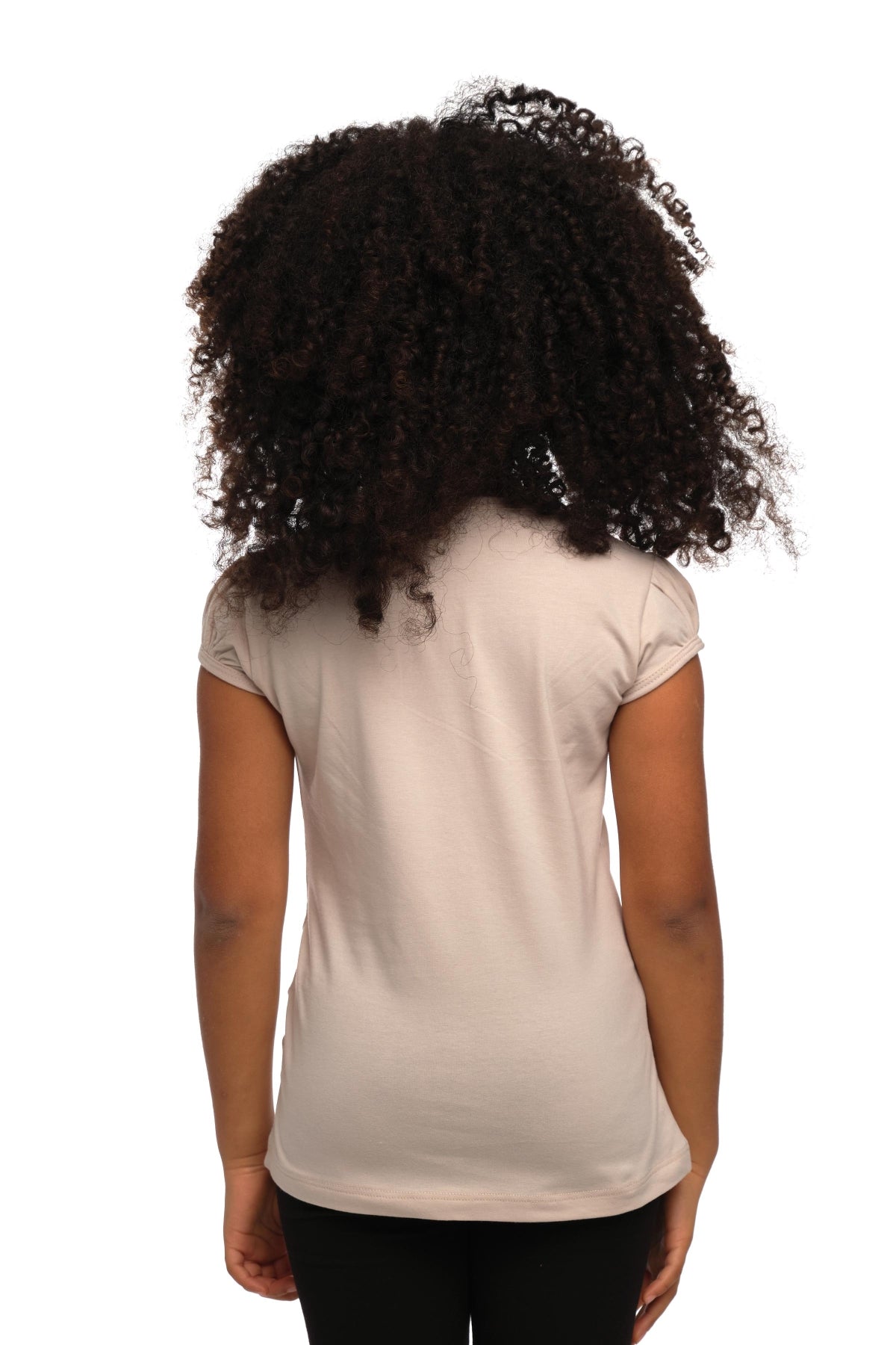 Girls' Basic Crew Neck Puff Sleeve T-Shirt_sizechart (BIRCH)