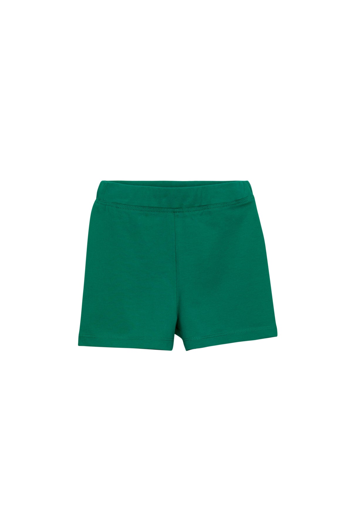 Girls' Basic Dance Shorts (GOLF GREEN)